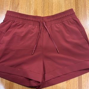 Lululemon shorts. Size 8 Like new